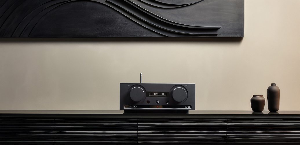 Mission 778S Black Сетевой проигрыватель